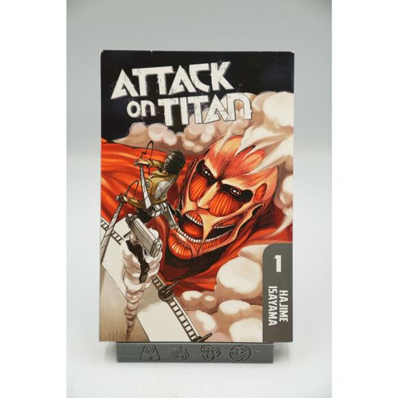 Attack on Titan Vol. 1–2 Manga Set English Kodansha Comics Hajime Isayama - Picture 2 of 7